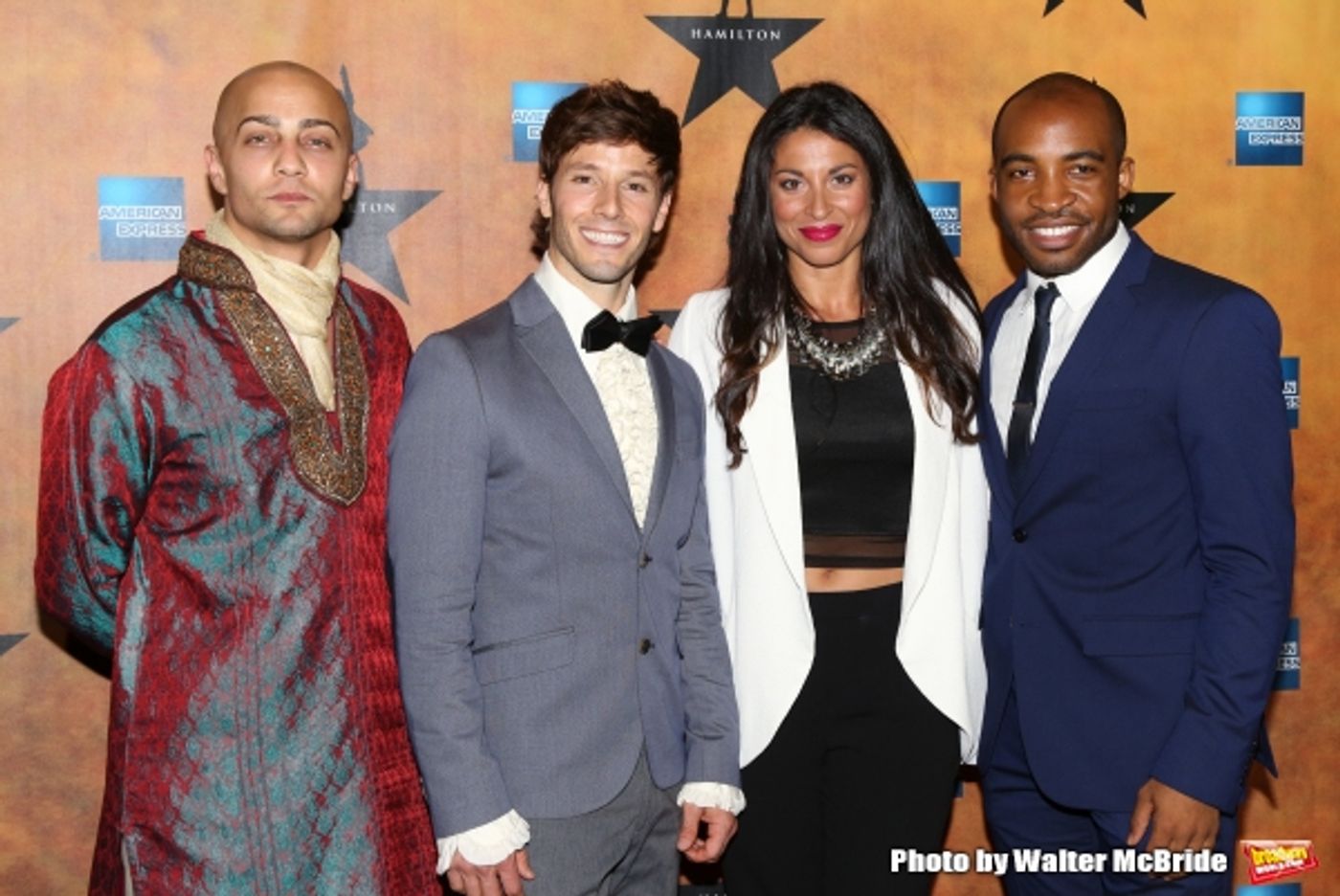Photo Coverage: There Ain't No Party Like a HAMILTON Party; Go Inside Opening Night!  Image
