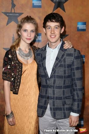 Wallis Currie-Wood and Alex Sharp Photo