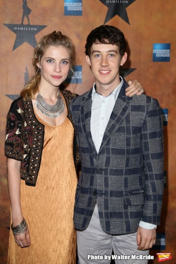 Wallis Currie-Wood and Alex Sharp Photo