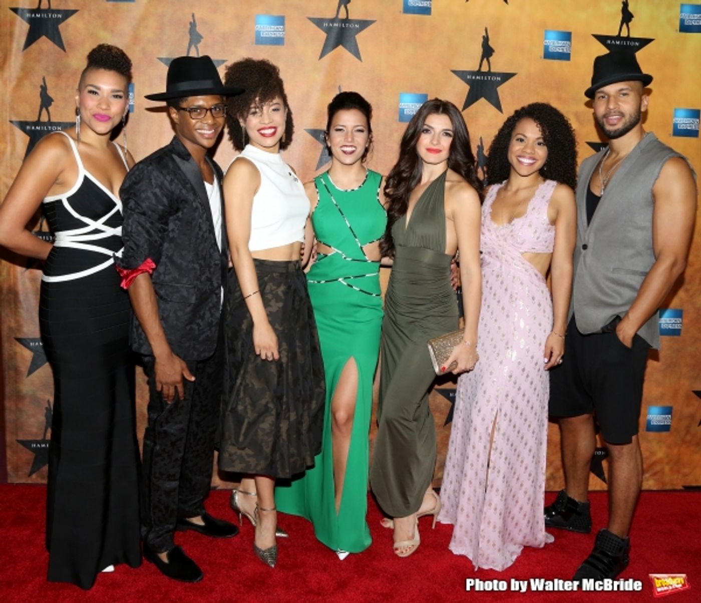 Photo Coverage: There Ain't No Party Like a HAMILTON Party; Go Inside Opening Night!  Image