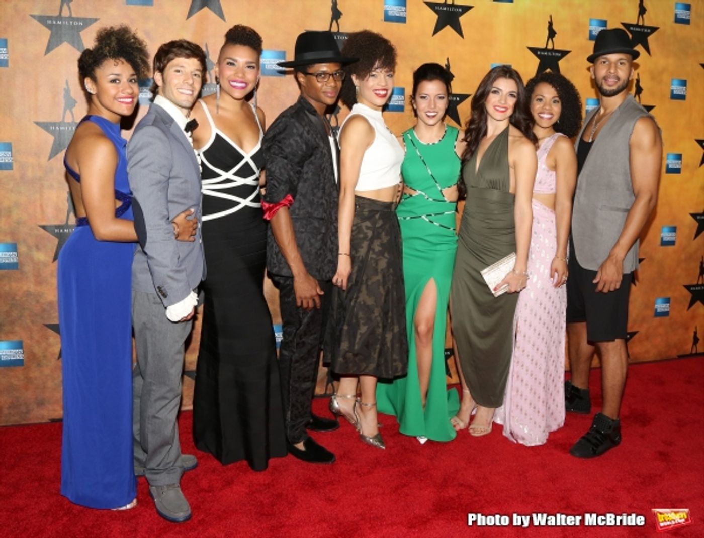 Photo Coverage: There Ain't No Party Like a HAMILTON Party; Go Inside Opening Night!  Image