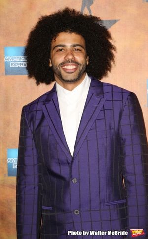 Daveed Diggs @ BroadwayWorld Daveed Diggs Photo