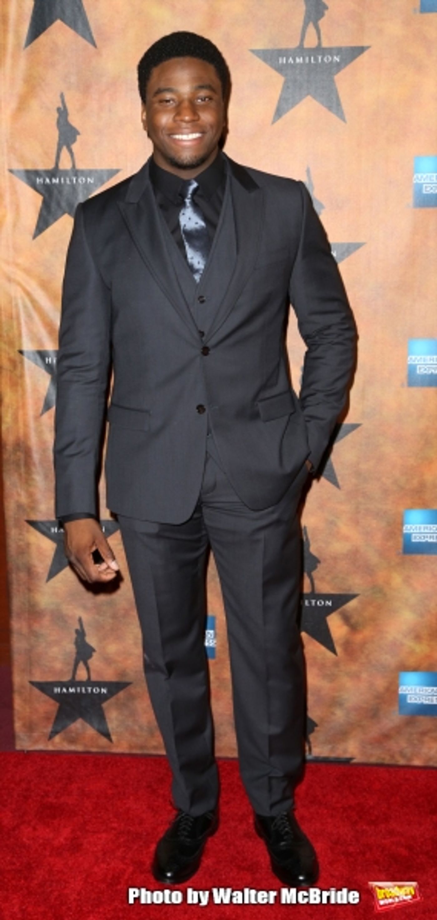 Photo Coverage: There Ain't No Party Like a HAMILTON Party; Go Inside Opening Night!  Image