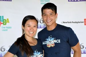 Elena Wang and Telly Leung @ BroadwayWorld Elena Wang and Telly Leung Photo