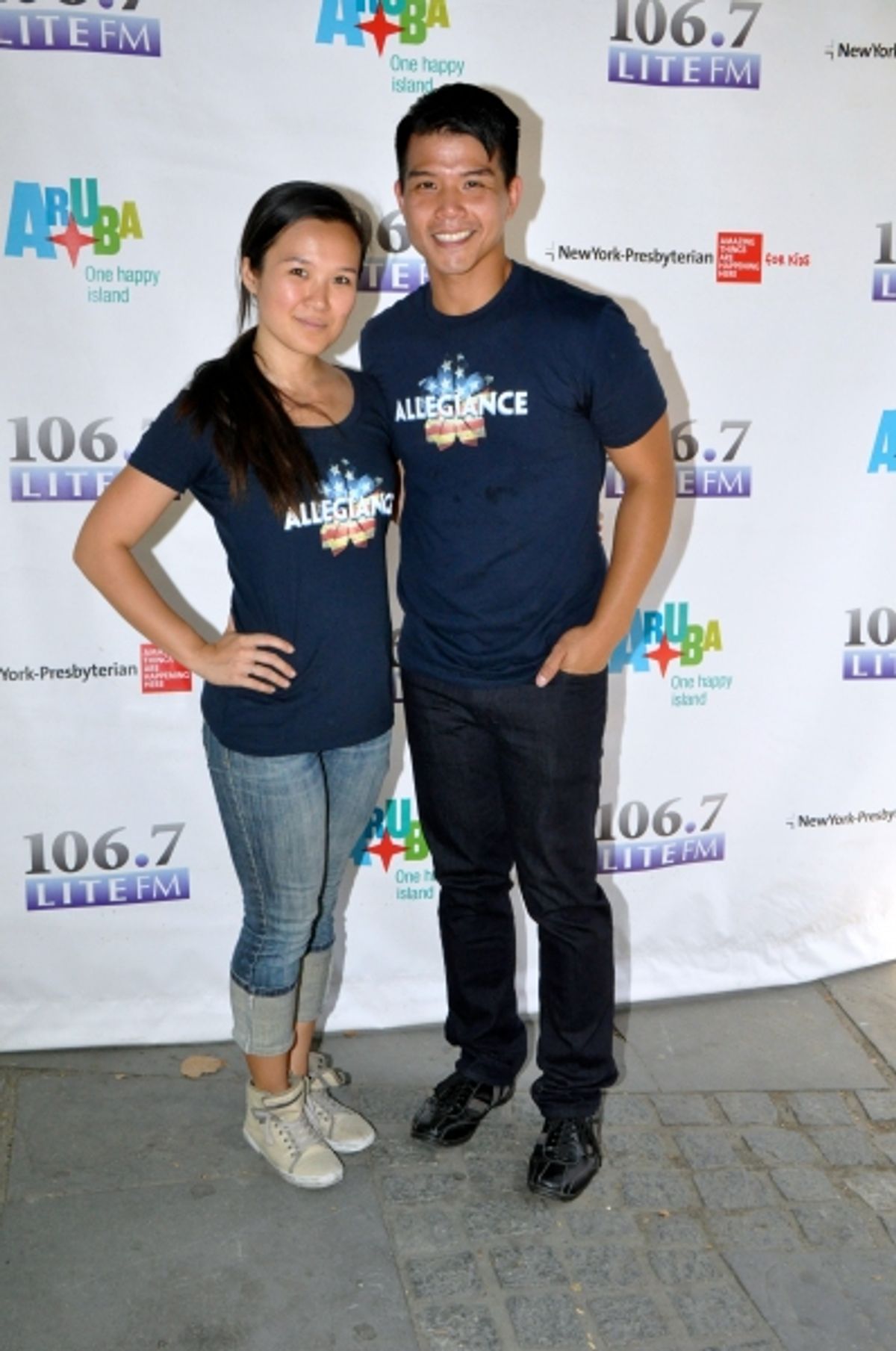 Elena Wang and Telly Leung at 