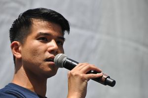 Telly Leung @ BroadwayWorld Telly Leung Photo