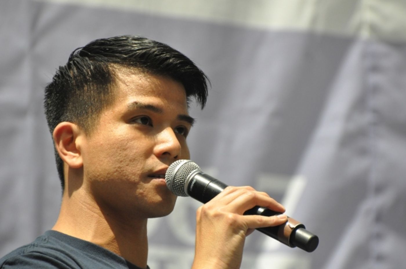 Photo Coverage: ALLEGIANCE, AMAZING GRACE, SOMETHING ROTTEN & More Take Over Bryant Park!  Image