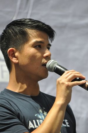 Telly Leung @ BroadwayWorld Telly Leung Photo