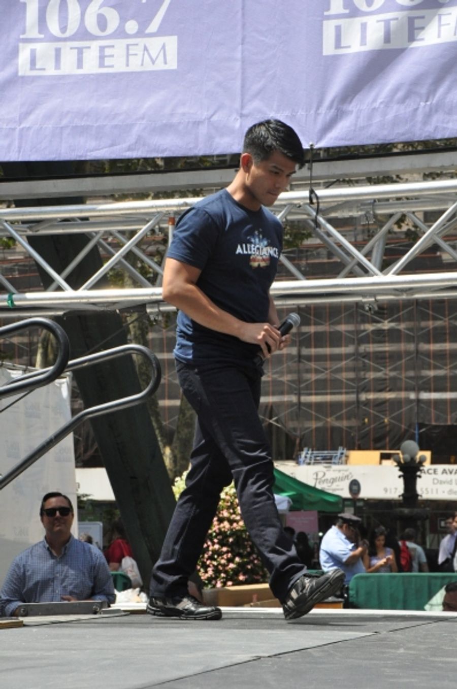Photo Coverage: ALLEGIANCE, AMAZING GRACE, SOMETHING ROTTEN & More Take Over Bryant Park! Image