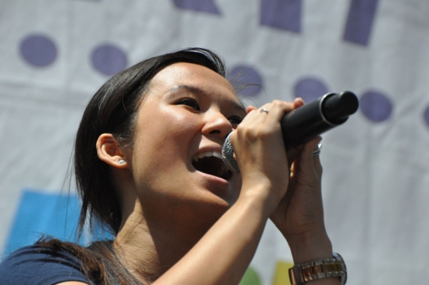 Photo Coverage: ALLEGIANCE, AMAZING GRACE, SOMETHING ROTTEN & More Take Over Bryant Park!  Image