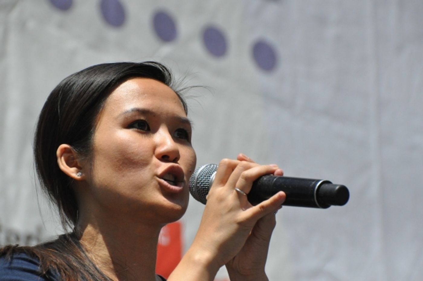 Photo Coverage: ALLEGIANCE, AMAZING GRACE, SOMETHING ROTTEN & More Take Over Bryant Park!  Image