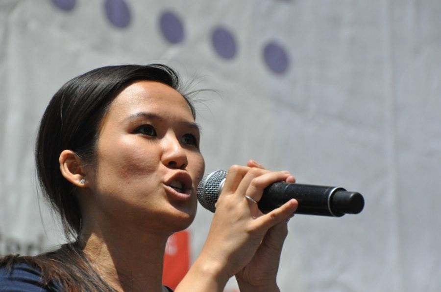 Photo Coverage: ALLEGIANCE, AMAZING GRACE, SOMETHING ROTTEN & More Take Over Bryant Park! Image