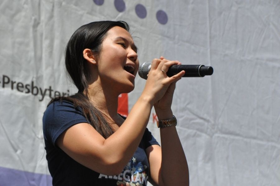 Photo Coverage: ALLEGIANCE, AMAZING GRACE, SOMETHING ROTTEN & More Take Over Bryant Park! Image