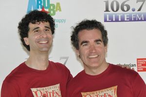 John Cariani and Brian d'Arcy James @ BroadwayWorld John Cariani and Brian d'Arcy James Photo