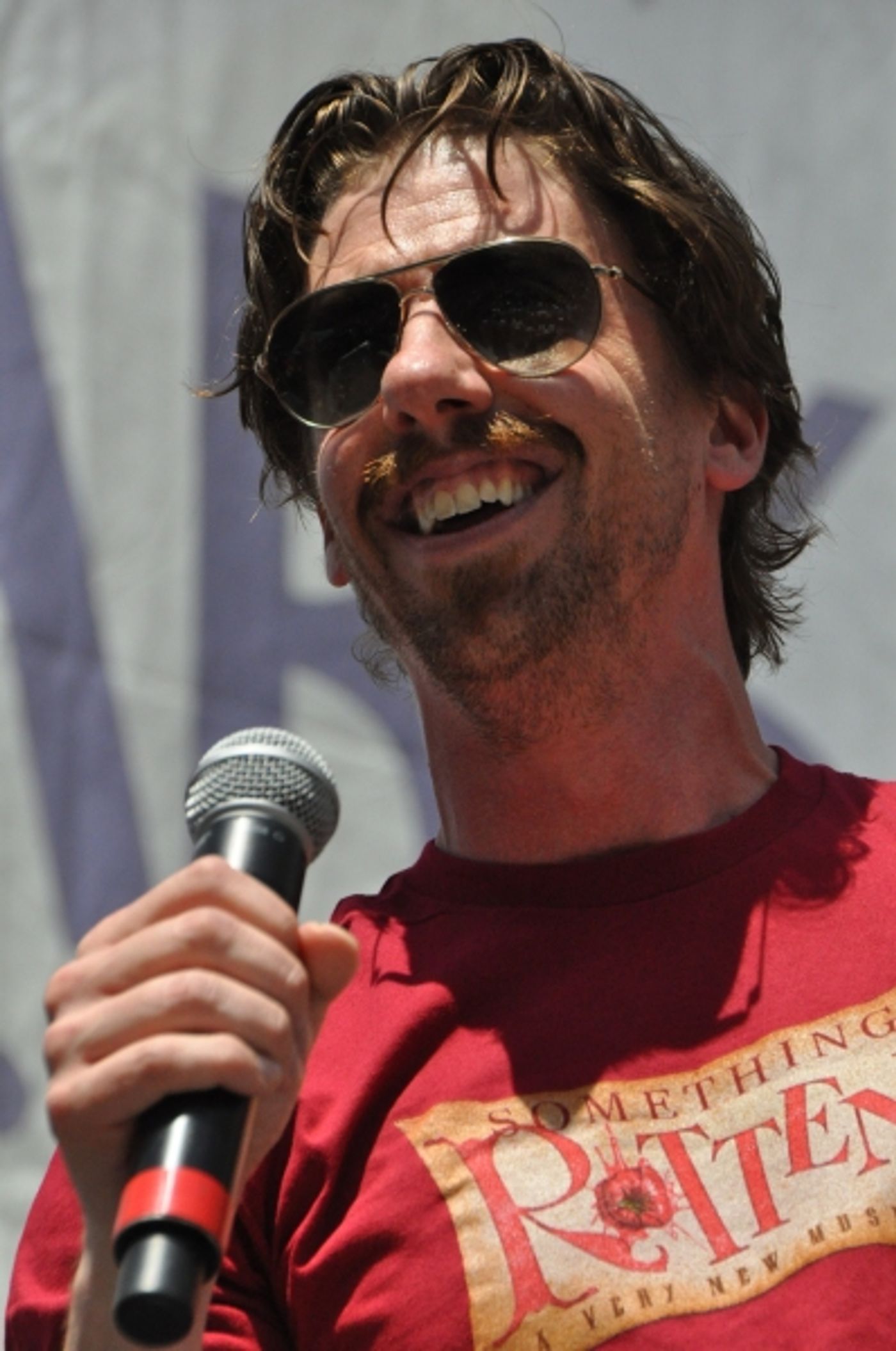 Photo Coverage: ALLEGIANCE, AMAZING GRACE, SOMETHING ROTTEN & More Take Over Bryant Park!  Image