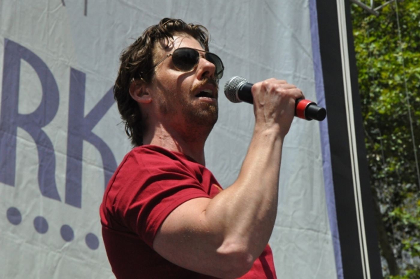 Photo Coverage: ALLEGIANCE, AMAZING GRACE, SOMETHING ROTTEN & More Take Over Bryant Park!  Image