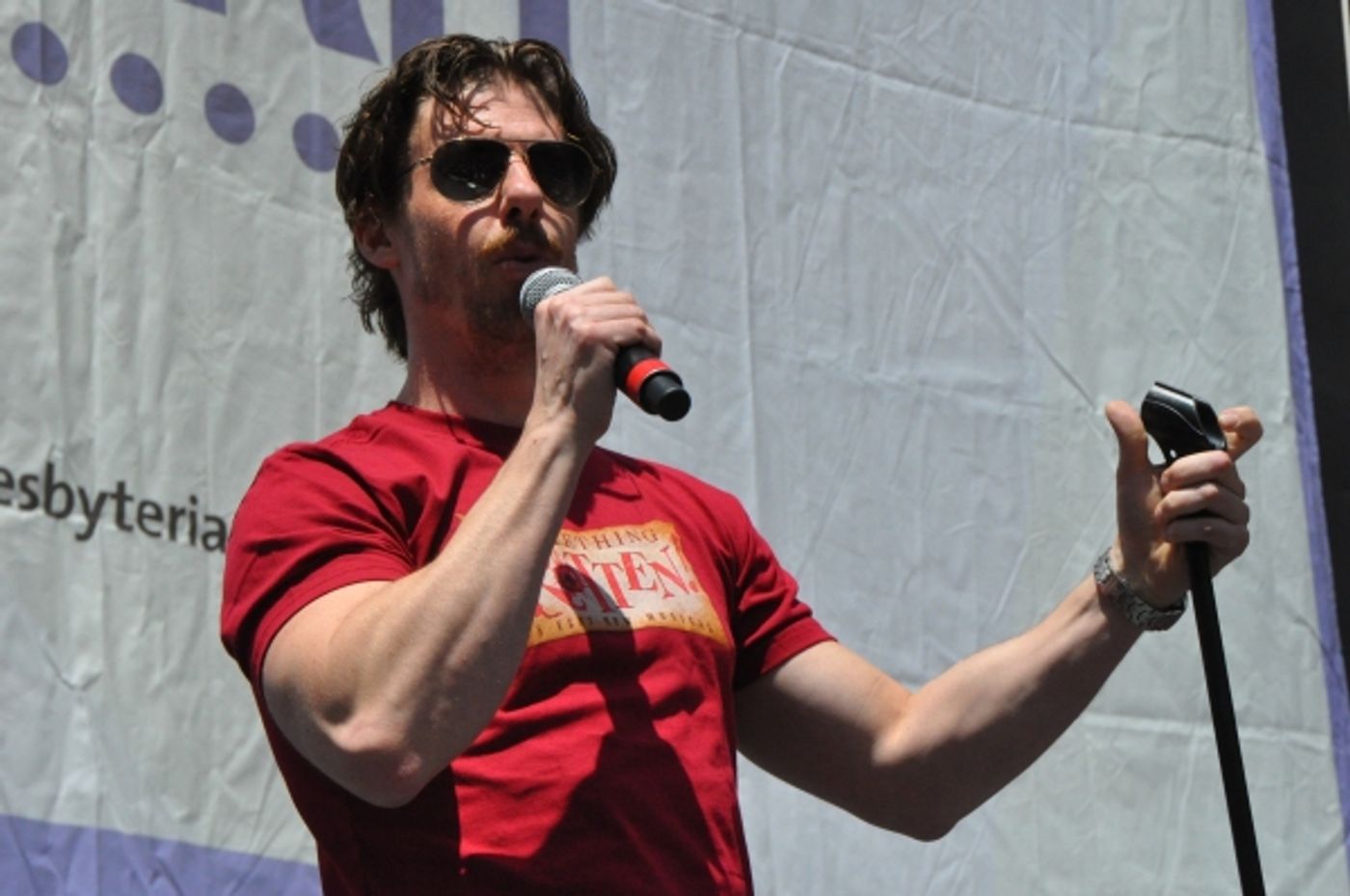 Photo Coverage: ALLEGIANCE, AMAZING GRACE, SOMETHING ROTTEN & More Take Over Bryant Park!  Image
