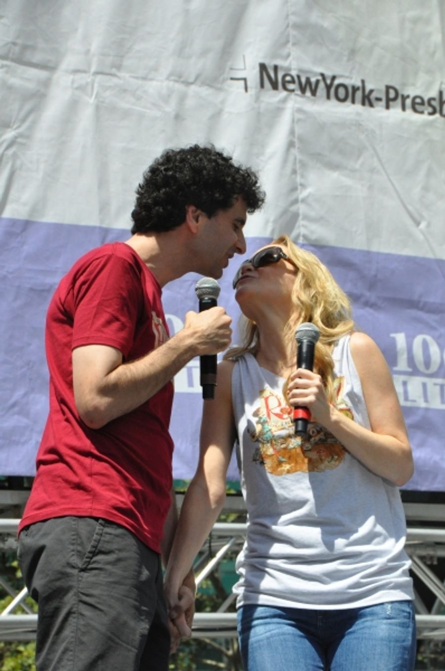 Photo Coverage: ALLEGIANCE, AMAZING GRACE, SOMETHING ROTTEN & More Take Over Bryant Park! Image