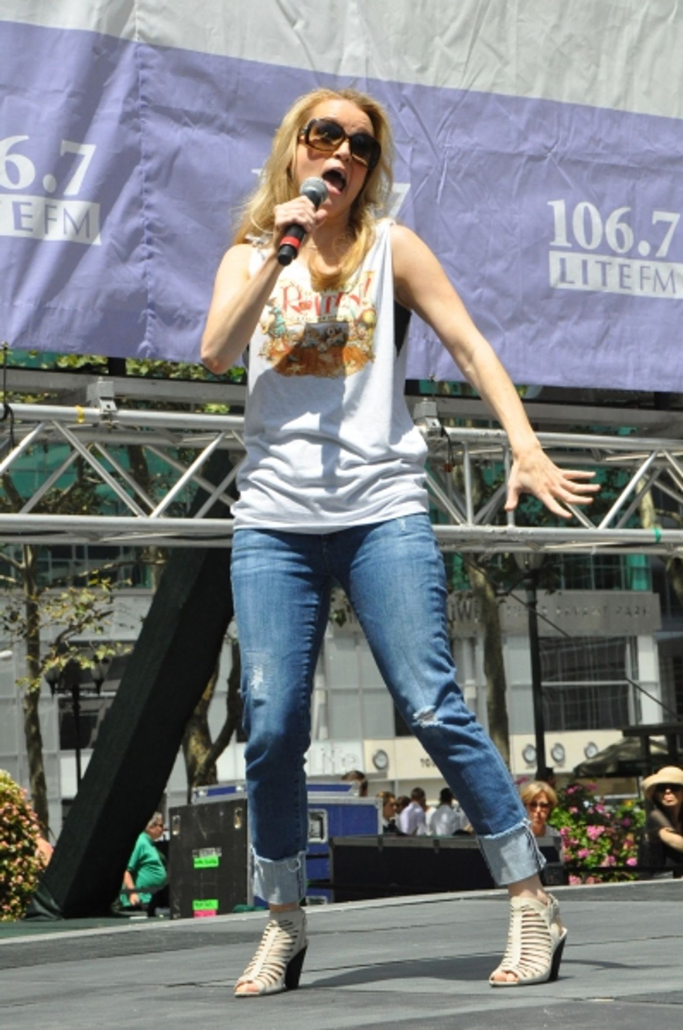 Photo Coverage: ALLEGIANCE, AMAZING GRACE, SOMETHING ROTTEN & More Take Over Bryant Park!  Image