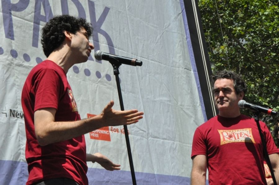 Photo Coverage: ALLEGIANCE, AMAZING GRACE, SOMETHING ROTTEN & More Take Over Bryant Park! Image