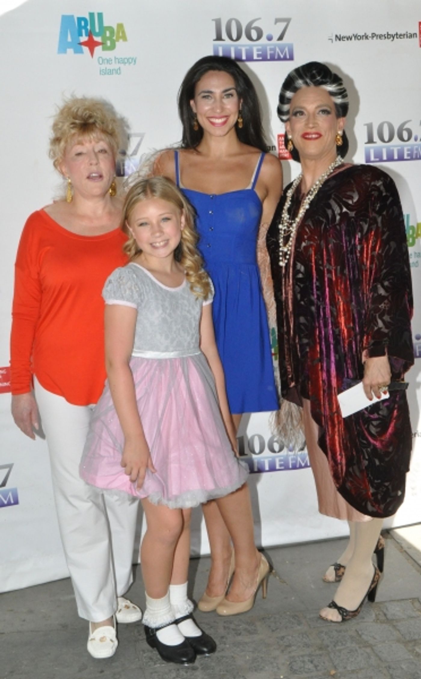 Photo Coverage: ALLEGIANCE, AMAZING GRACE, SOMETHING ROTTEN & More Take Over Bryant Park!  Image