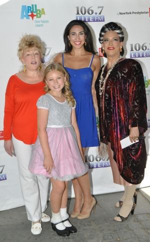 Rita McKenzie, Tori Murray, Kim Maresca and Paul Pecorino @ BroadwayWorld Rita McKenzie, Tori Murray, Kim Maresca and Paul Pecorino Photo
