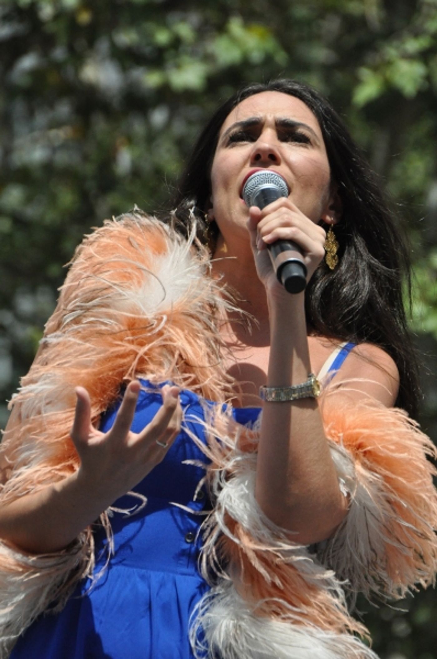 Photo Coverage: ALLEGIANCE, AMAZING GRACE, SOMETHING ROTTEN & More Take Over Bryant Park!  Image