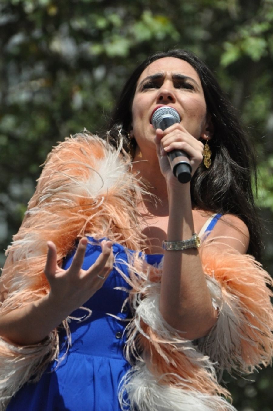 Photo Coverage: ALLEGIANCE, AMAZING GRACE, SOMETHING ROTTEN & More Take Over Bryant Park! Image