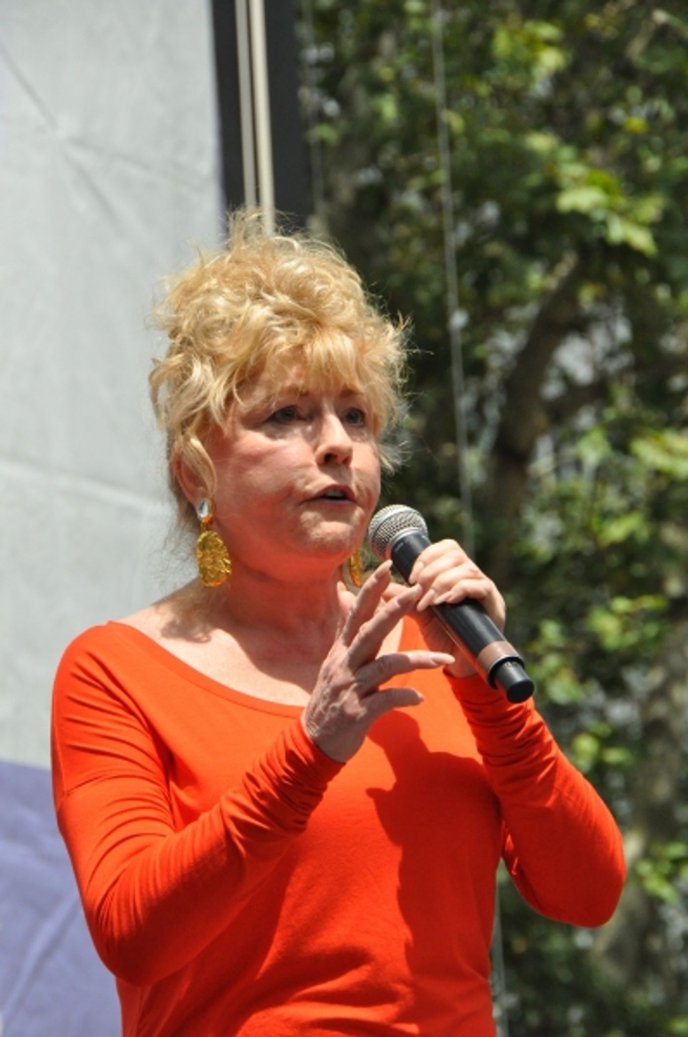 Photo Coverage: ALLEGIANCE, AMAZING GRACE, SOMETHING ROTTEN & More Take Over Bryant Park!  Image