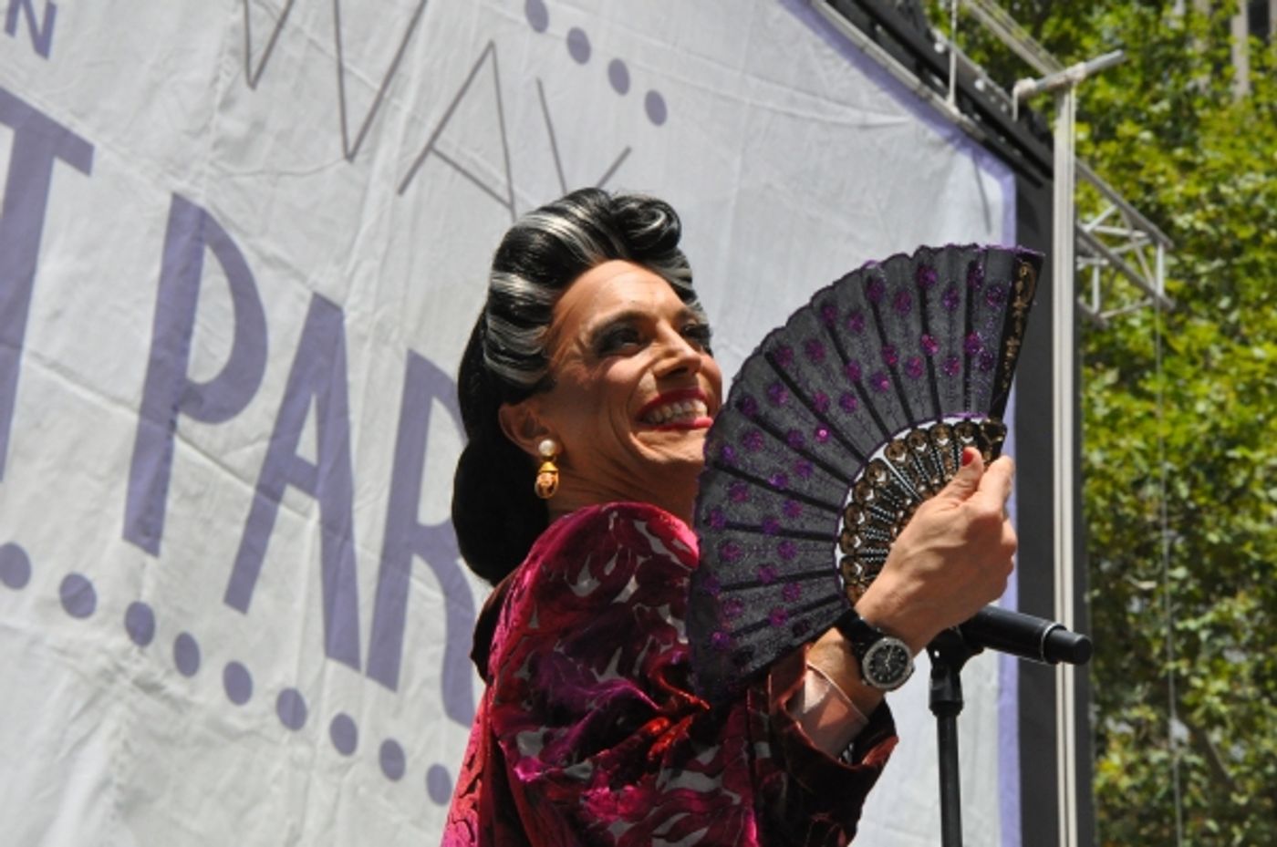 Photo Coverage: ALLEGIANCE, AMAZING GRACE, SOMETHING ROTTEN & More Take Over Bryant Park!  Image