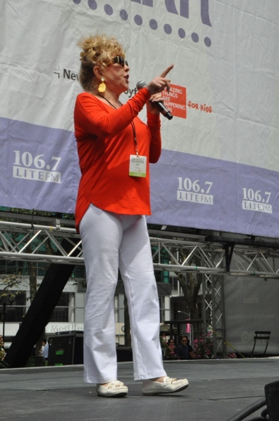 Photo Coverage: ALLEGIANCE, AMAZING GRACE, SOMETHING ROTTEN & More Take Over Bryant Park! Image