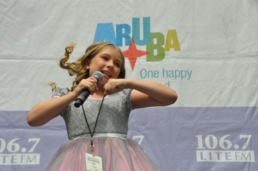 Photo Coverage: ALLEGIANCE, AMAZING GRACE, SOMETHING ROTTEN & More Take Over Bryant Park! Image