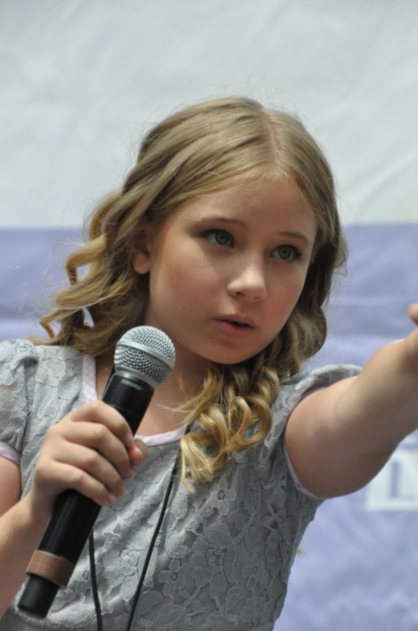 Photo Coverage: ALLEGIANCE, AMAZING GRACE, SOMETHING ROTTEN & More Take Over Bryant Park!  Image