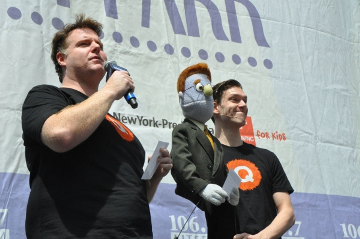 Photo Coverage: ALLEGIANCE, AMAZING GRACE, SOMETHING ROTTEN & More Take Over Bryant Park!  Image