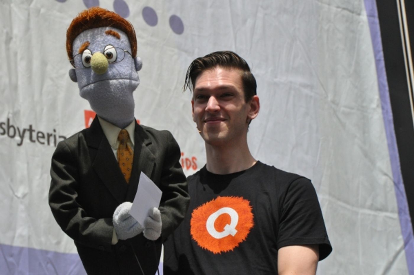 Photo Coverage: ALLEGIANCE, AMAZING GRACE, SOMETHING ROTTEN & More Take Over Bryant Park!  Image