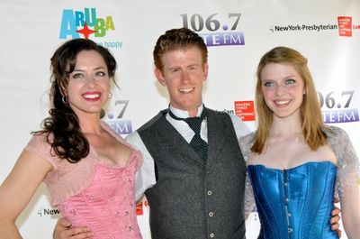 Kathy Voytko, Mark Ledbetter and Kristen Hahn Photo