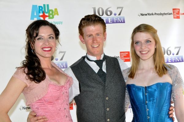 Kathy Voytko, Mark Ledbetter and Kristen Hahn Photo