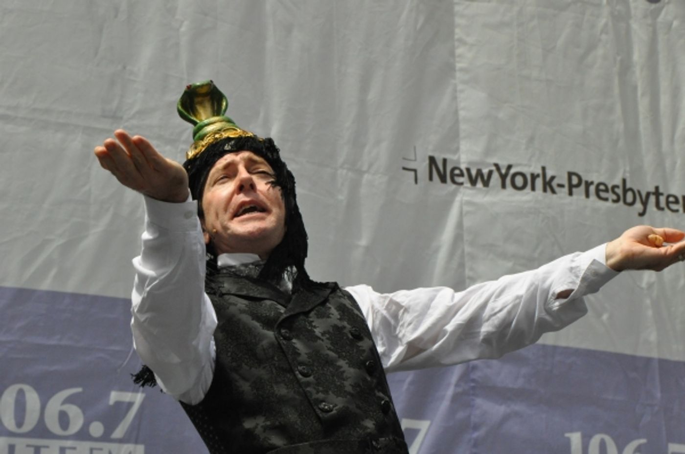 Photo Coverage: ALLEGIANCE, AMAZING GRACE, SOMETHING ROTTEN & More Take Over Bryant Park!  Image