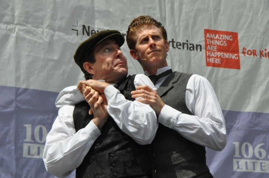 Photo Coverage: ALLEGIANCE, AMAZING GRACE, SOMETHING ROTTEN & More Take Over Bryant Park! Image