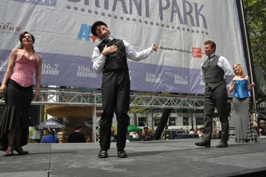 Photo Coverage: ALLEGIANCE, AMAZING GRACE, SOMETHING ROTTEN & More Take Over Bryant Park! Image