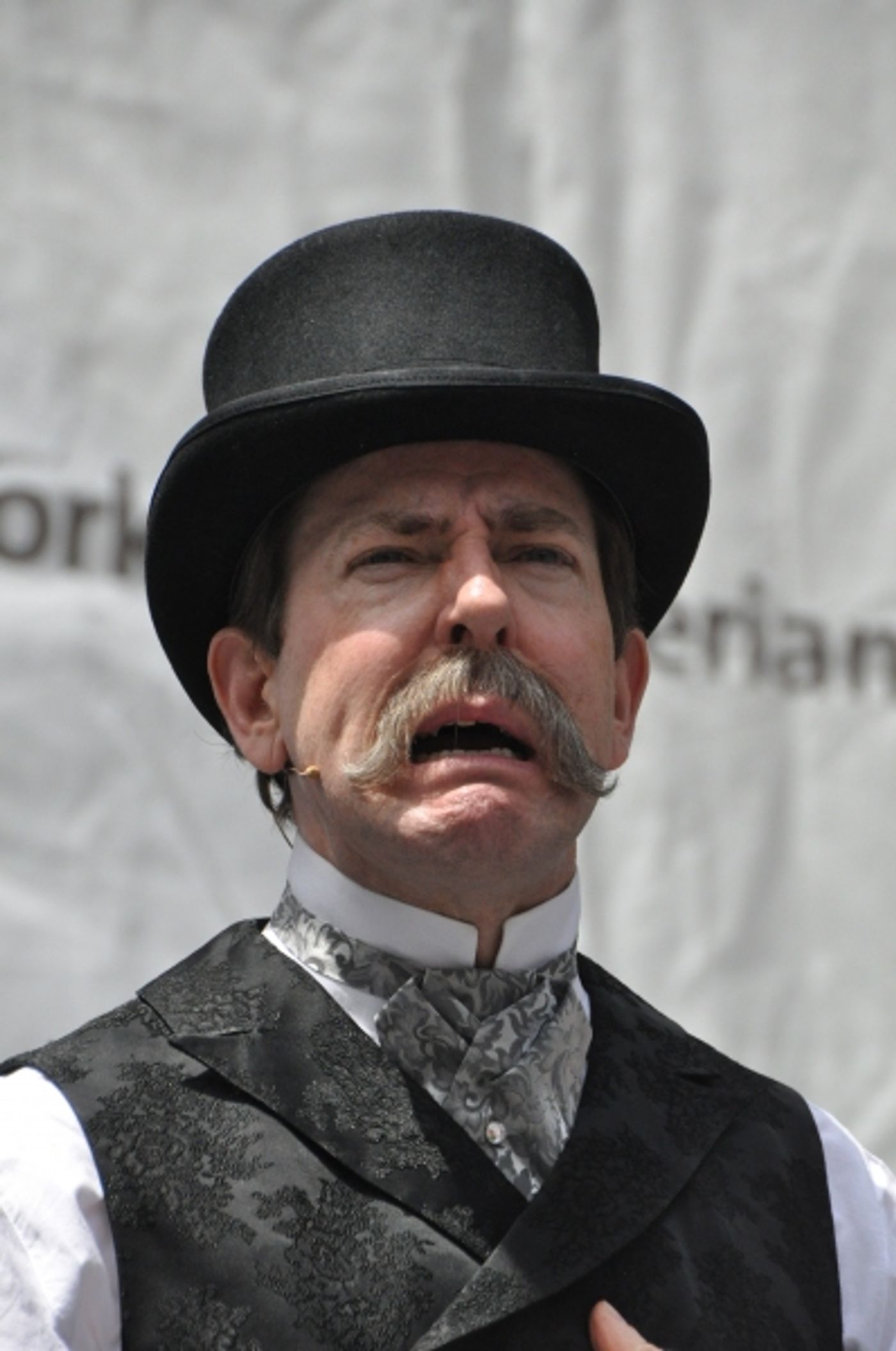 Photo Coverage: ALLEGIANCE, AMAZING GRACE, SOMETHING ROTTEN & More Take Over Bryant Park!  Image