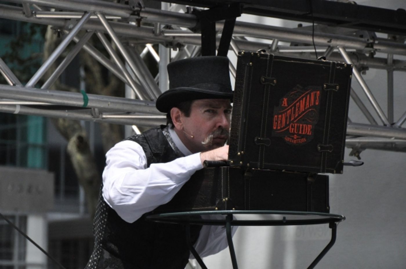 Photo Coverage: ALLEGIANCE, AMAZING GRACE, SOMETHING ROTTEN & More Take Over Bryant Park!  Image