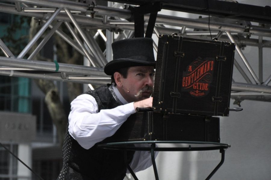 Photo Coverage: ALLEGIANCE, AMAZING GRACE, SOMETHING ROTTEN & More Take Over Bryant Park! Image