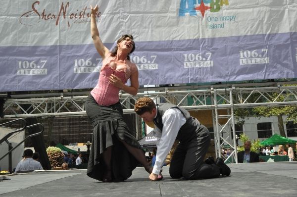 Kathy Voytko and Mark Ledbetter Photo