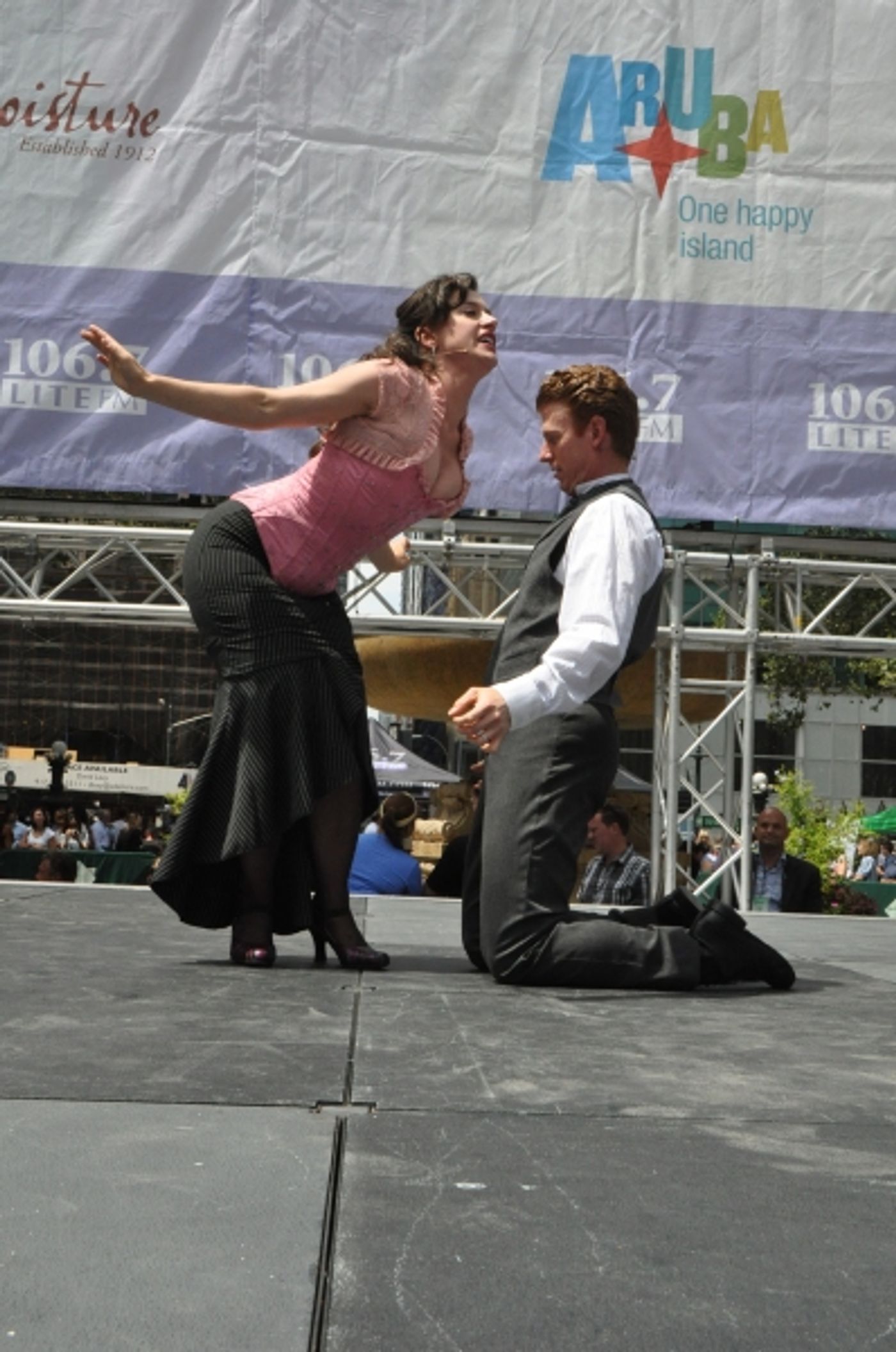 Photo Coverage: ALLEGIANCE, AMAZING GRACE, SOMETHING ROTTEN & More Take Over Bryant Park!  Image