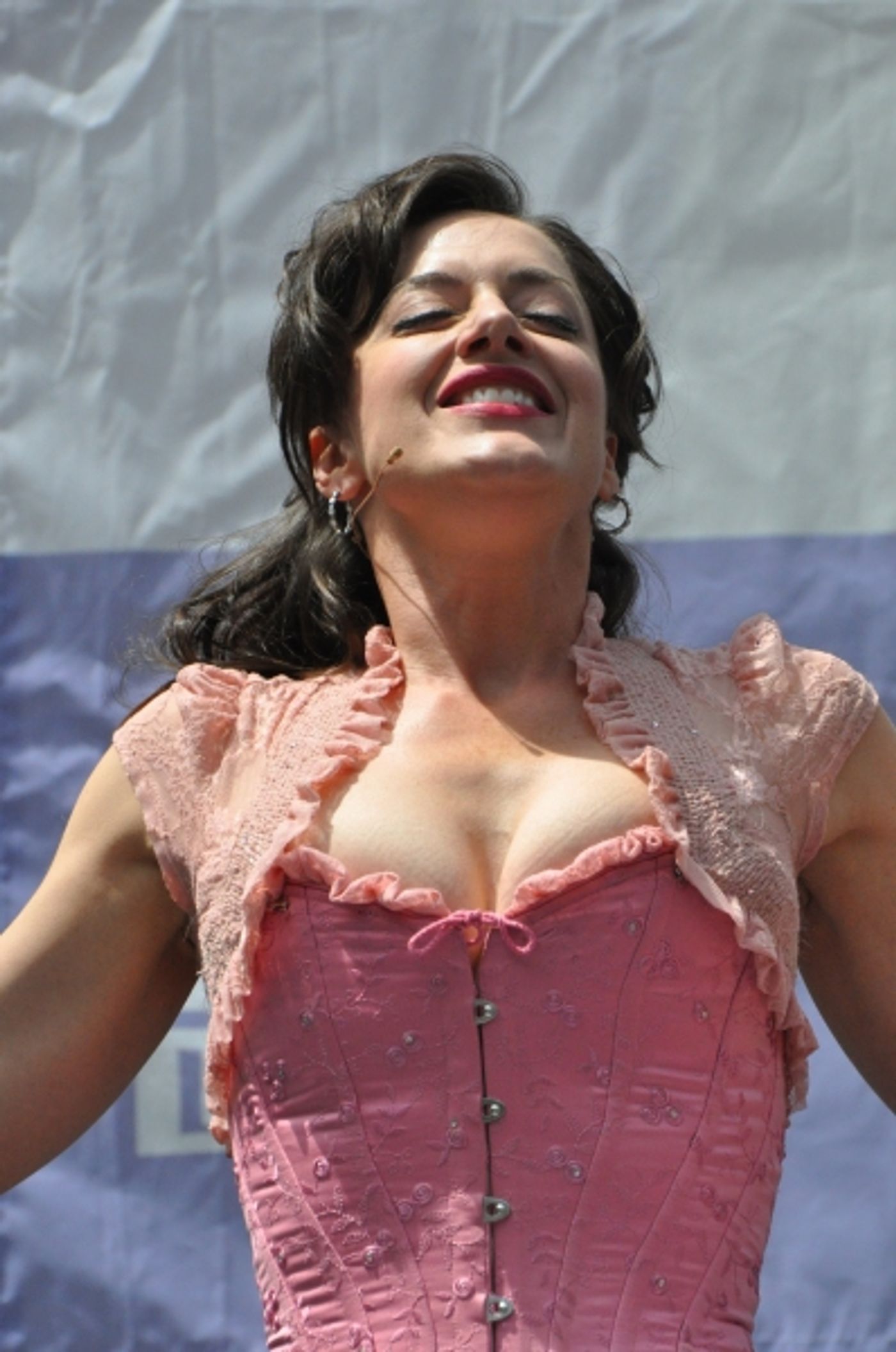 Photo Coverage: ALLEGIANCE, AMAZING GRACE, SOMETHING ROTTEN & More Take Over Bryant Park!  Image