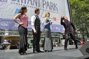 Kathy Voytko, Mark Ledbetter, Kristen Hahn and Greg Jackson @ BroadwayWorld Kathy Voytko, Mark Ledbetter, Kristen Hahn and Greg Jackson Photo