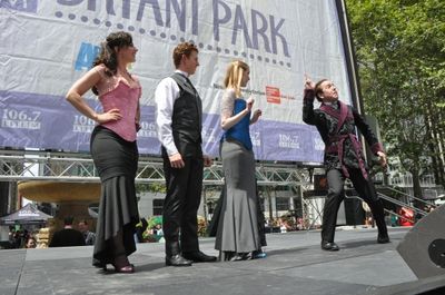 Kathy Voytko, Mark Ledbetter, Kristen Hahn and Greg Jackson Photo