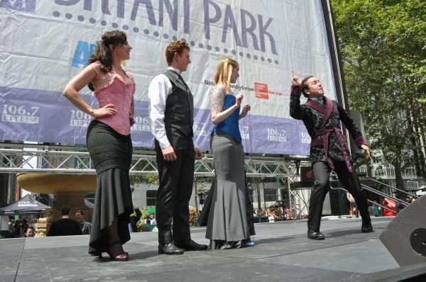 Kathy Voytko, Mark Ledbetter, Kristen Hahn and Greg Jackson Photo