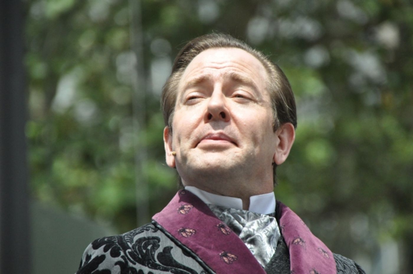 Photo Coverage: ALLEGIANCE, AMAZING GRACE, SOMETHING ROTTEN & More Take Over Bryant Park!  Image